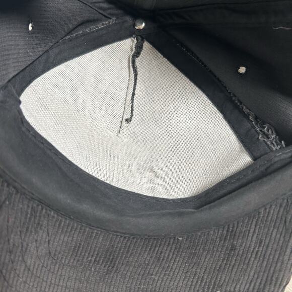 Vintage The Joker‎ Batman Corduroy Hat Strapback Cartoon DC Black Rope Cap - Picture 5 of 8